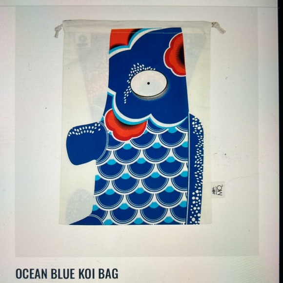 Madame MO Elegant Black KOI Bag Certified Organic - Picture 7 of 15